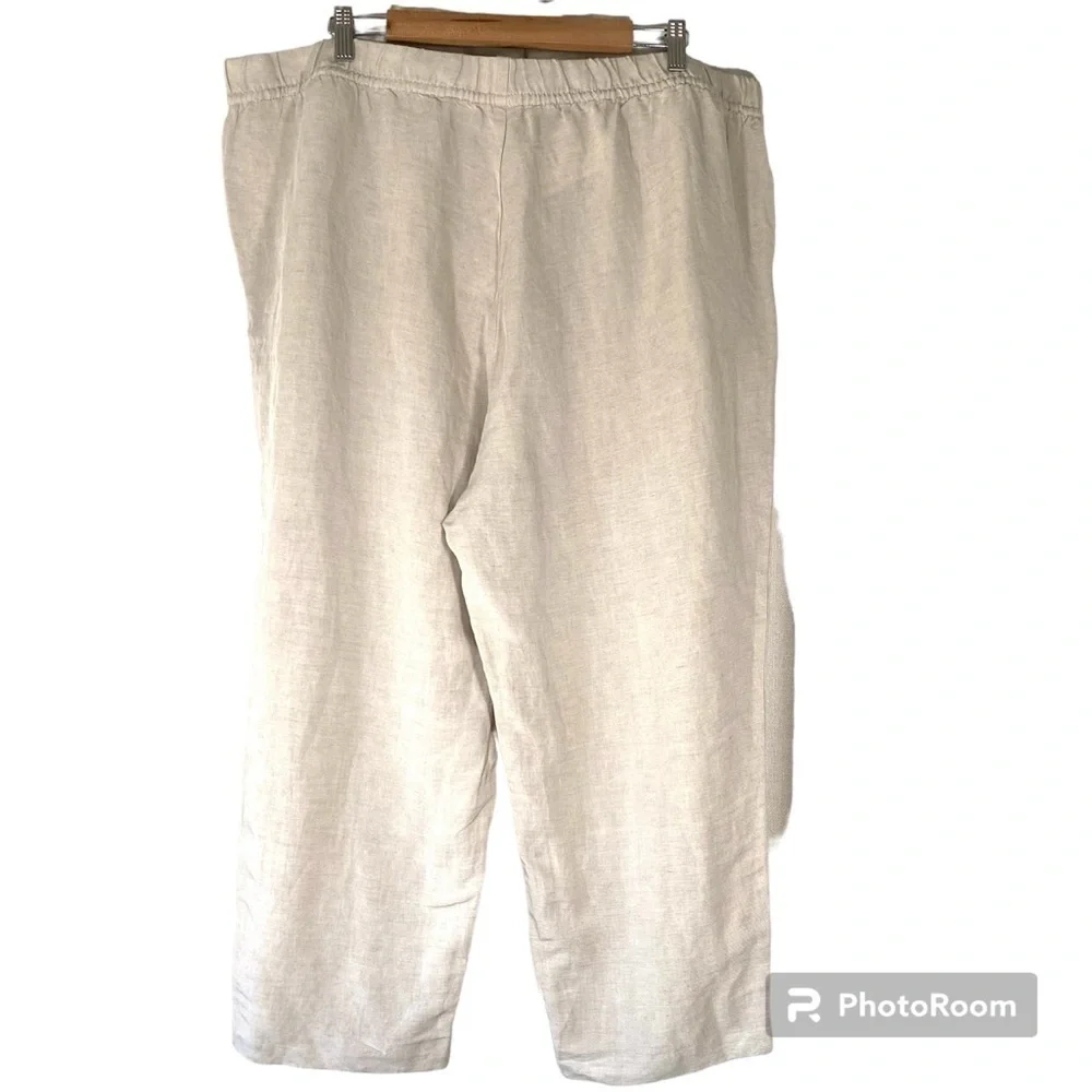 H&M linen blend